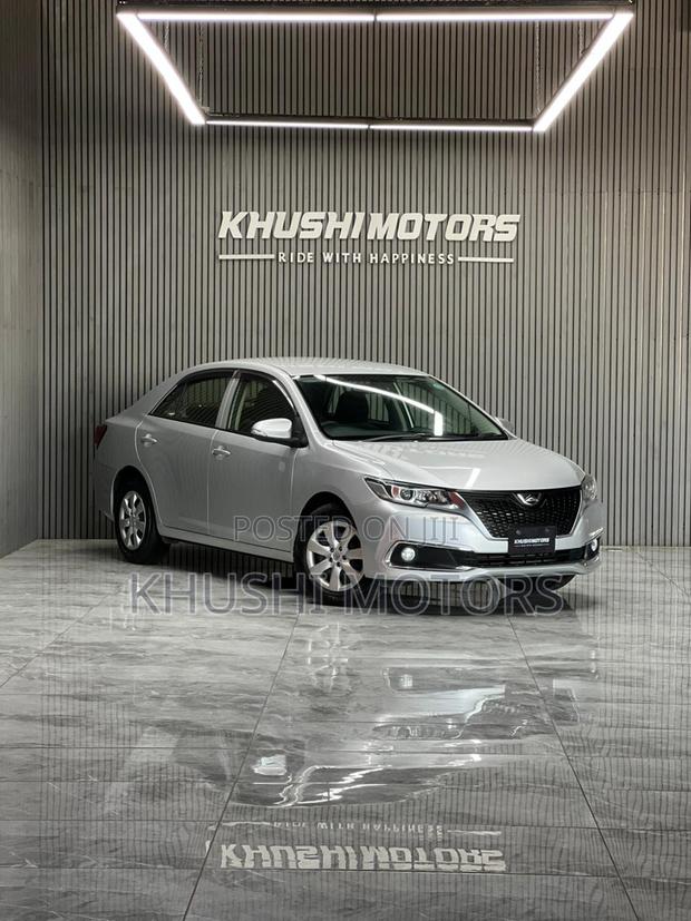 Toyota Allion 2018 Silver