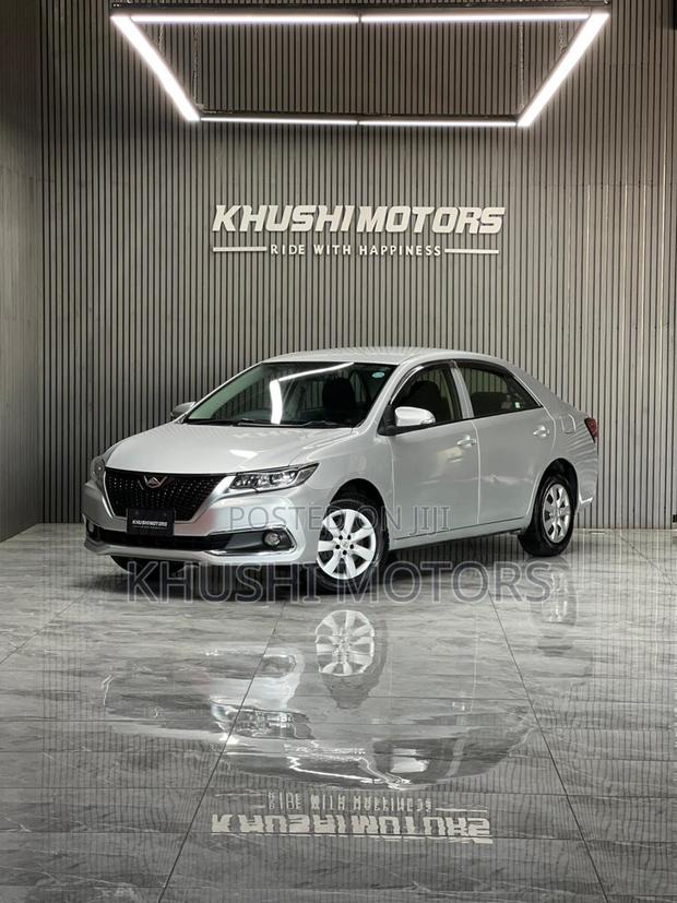 Toyota Allion 2018 Silver