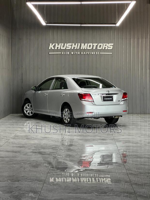 Toyota Allion 2018 Silver