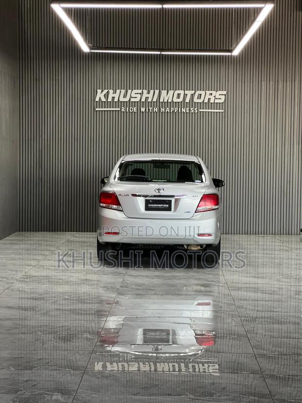 Toyota Allion 2018 Silver