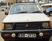 Mitsubishi L200 2008 White for sale