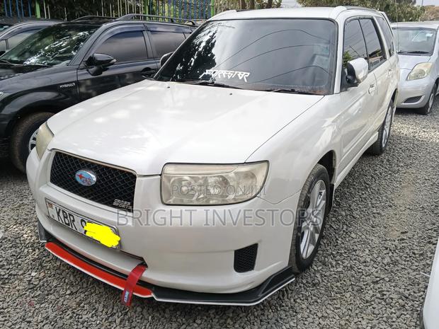 Subaru Forester 2008 White