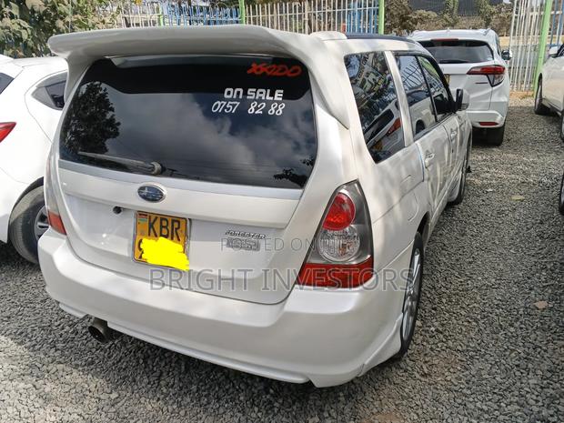 Subaru Forester 2008 White