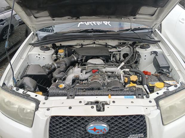 Subaru Forester 2008 White