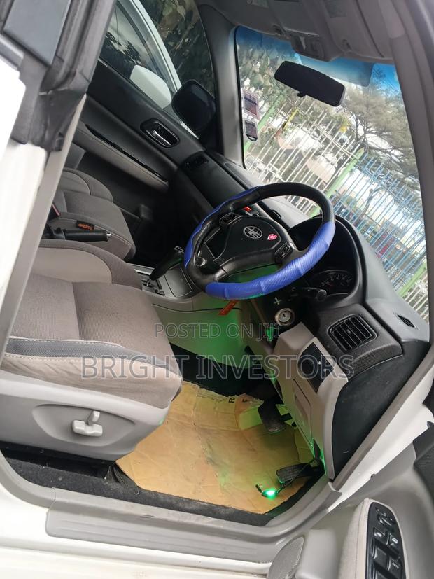 Subaru Forester 2008 White