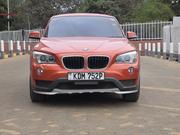 BMW X1 2015 Burgundy for sale