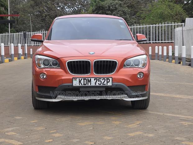 BMW X1 2015 Burgundy