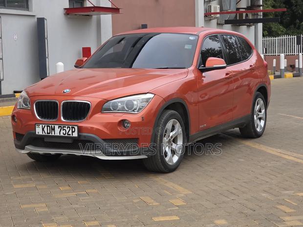 BMW X1 2015 Burgundy