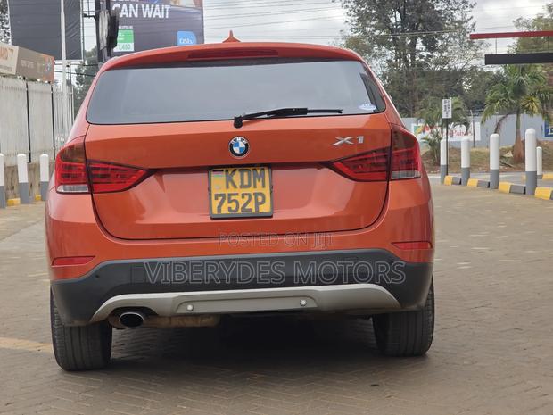 BMW X1 2015 Burgundy
