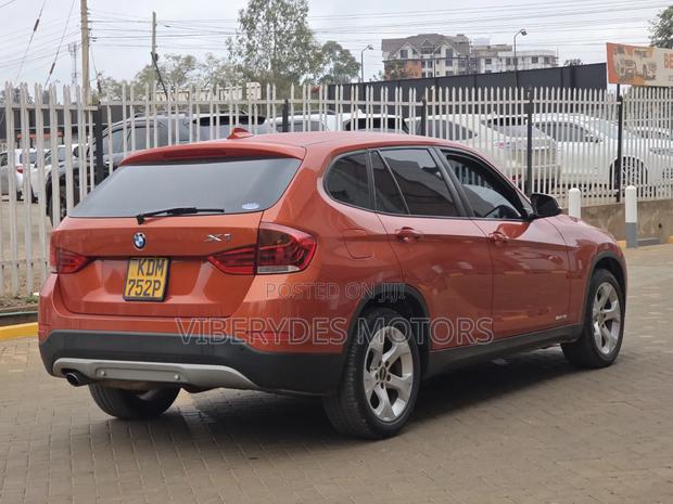 BMW X1 2015 Burgundy