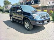 Toyota Land Cruiser Prado 2007 Black for sale