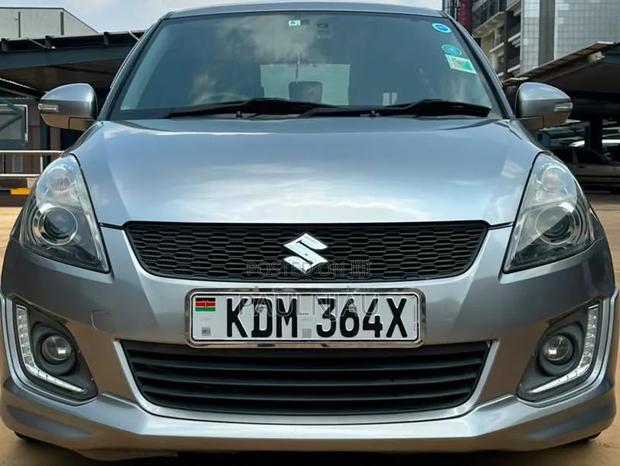 Suzuki Swift 2016 Gray
