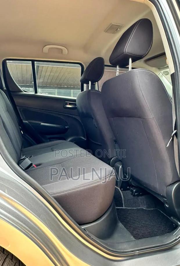Suzuki Swift 2016 Gray