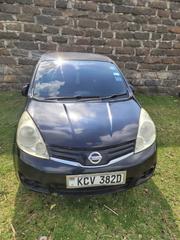 Nissan Note 2012 Black for sale