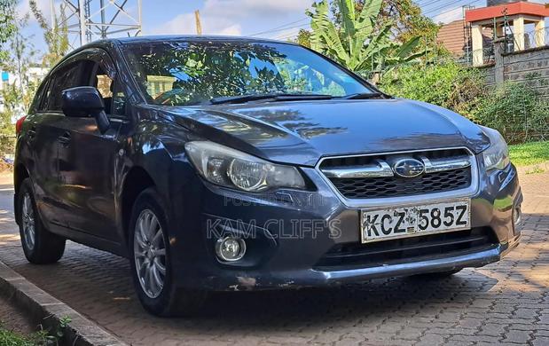 Subaru Impreza 2012 Gray