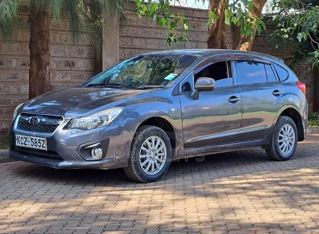 Subaru Impreza 2012 Gray