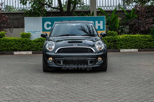 Mini Cooper S 2013 Green