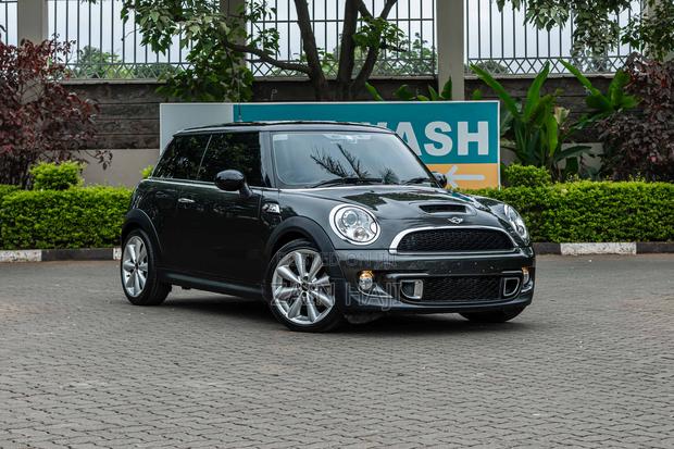 Mini Cooper S 2013 Green