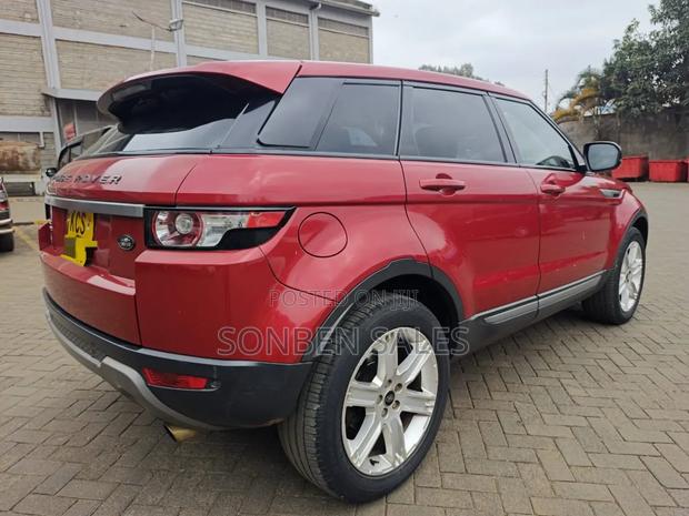 Land Rover Range Rover Evoque Prestige 2012 Red