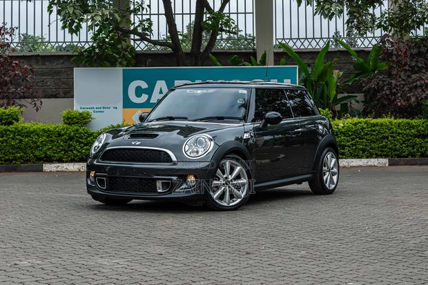 Mini Cooper S 2013 Green