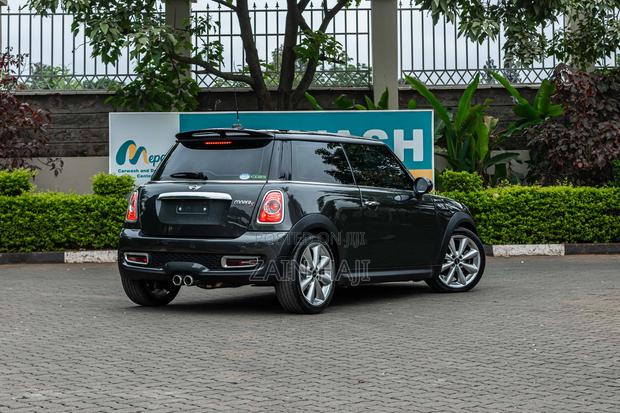 Mini Cooper S 2013 Green