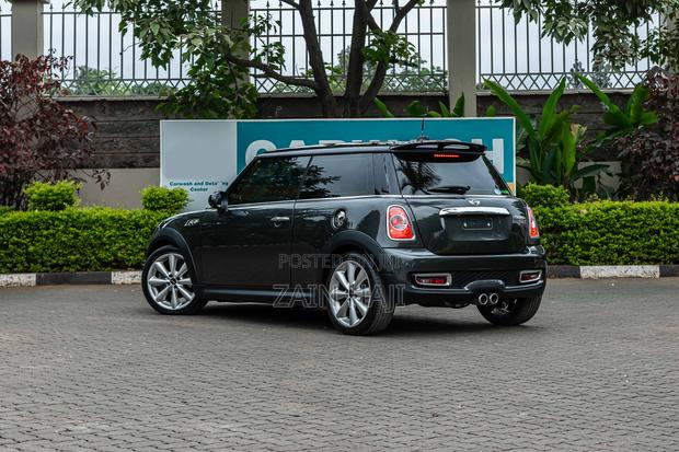 Mini Cooper S 2013 Green