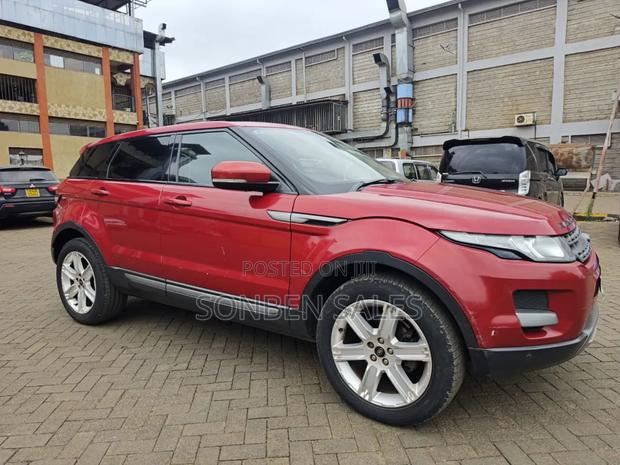 Land Rover Range Rover Evoque Prestige 2012 Red