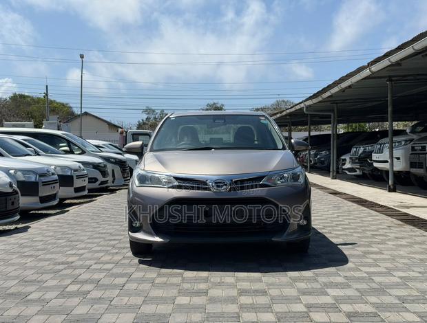 Toyota Axio 2018 Brown