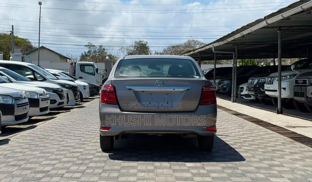 Toyota Axio 2018 Brown