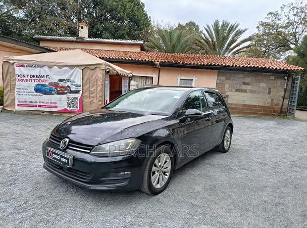 Volkswagen Golf 2017 Black