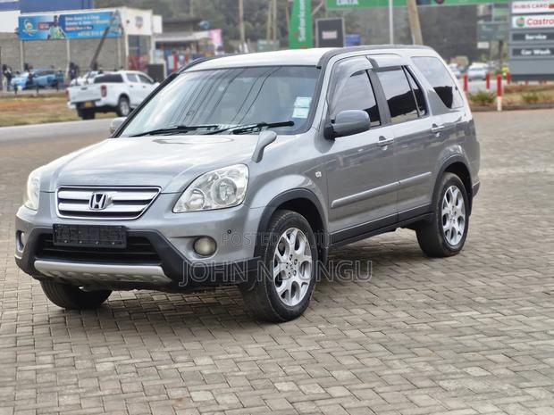 Honda CR-V 2006 Silver