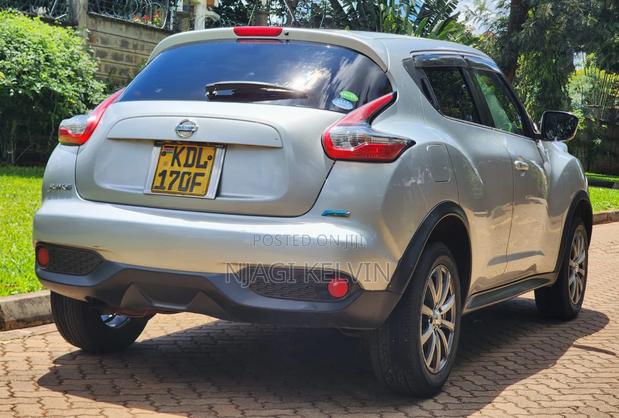 Nissan Juke 2015 Silver