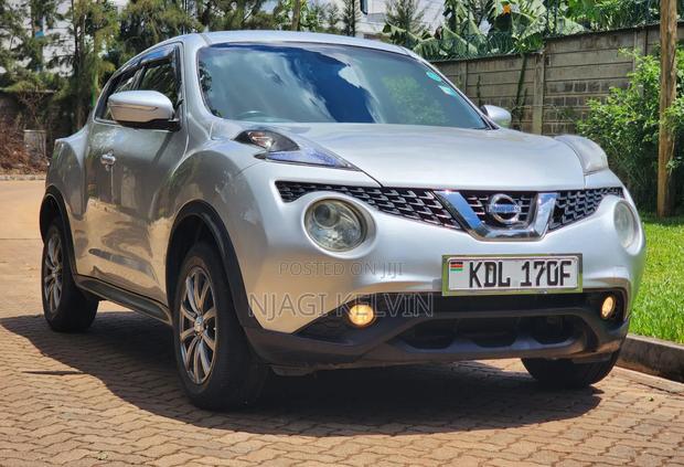 Nissan Juke 2015 Silver