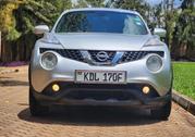Nissan Juke 2015 Silver for sale