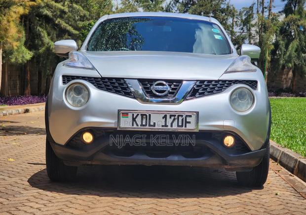 Nissan Juke 2015 Silver