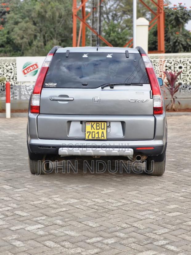Honda CR-V 2006 Silver