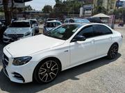 Mercedes-Benz E43 AMG 3.0 AWD 2017 White for sale
