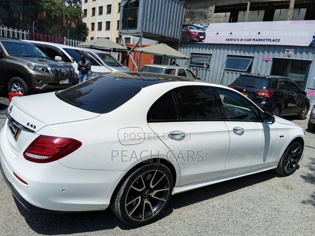 Mercedes-Benz E43 AMG 3.0 AWD 2017 White