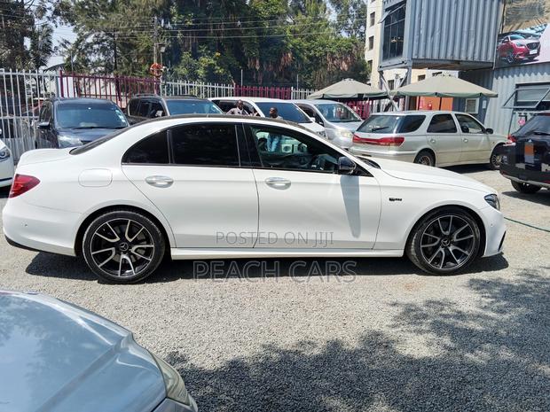 Mercedes-Benz E43 AMG 3.0 AWD 2017 White