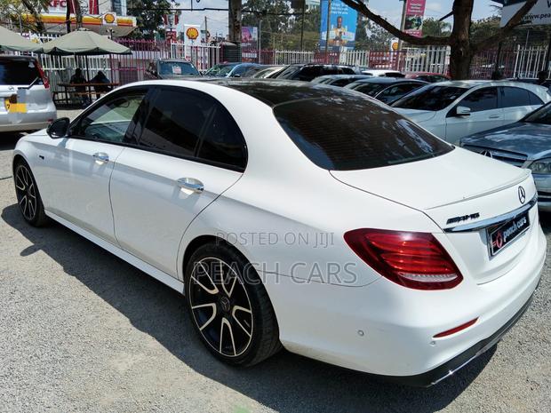 Mercedes-Benz E43 AMG 3.0 AWD 2017 White