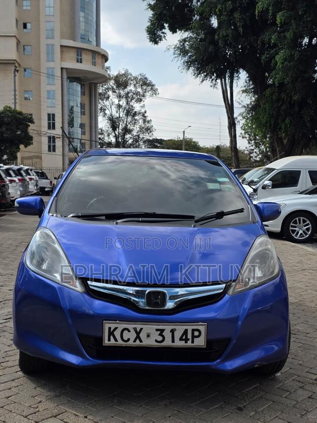 Honda Fit 2012 Blue