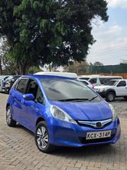 Honda Fit 2012 Blue for sale