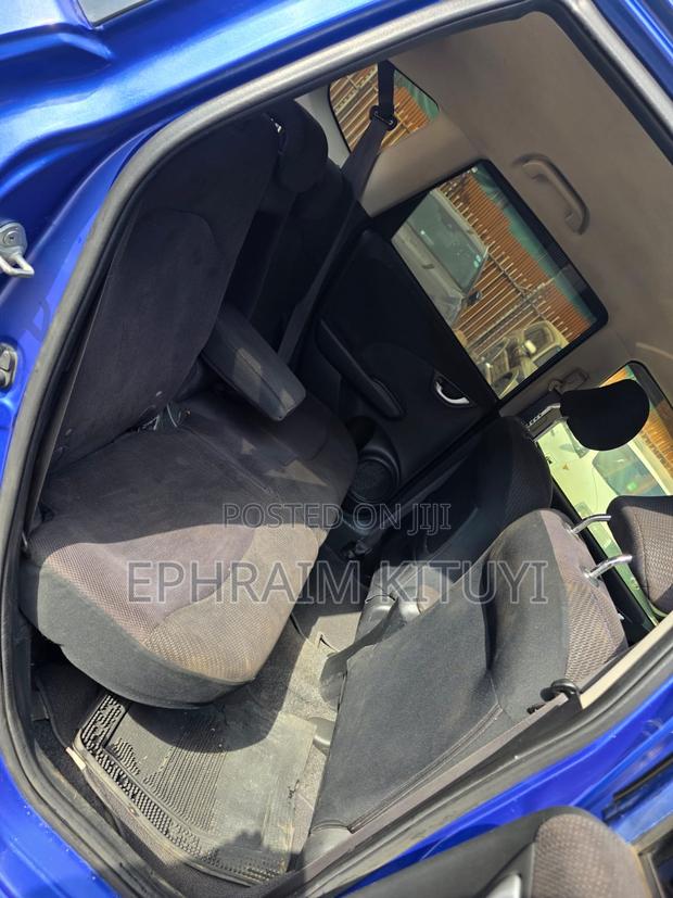 Honda Fit 2012 Blue