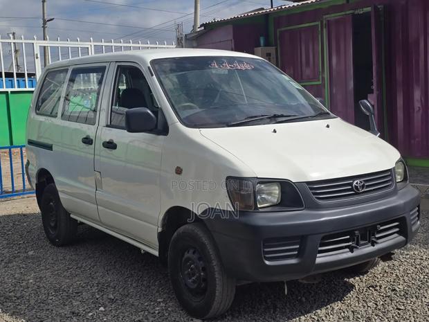 Toyota TownAce 2007 White