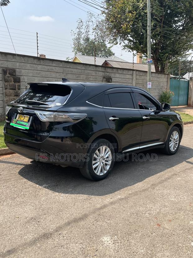 Toyota Harrier 2015 Black
