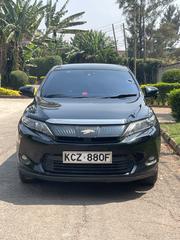 Toyota Harrier 2015 Black for sale