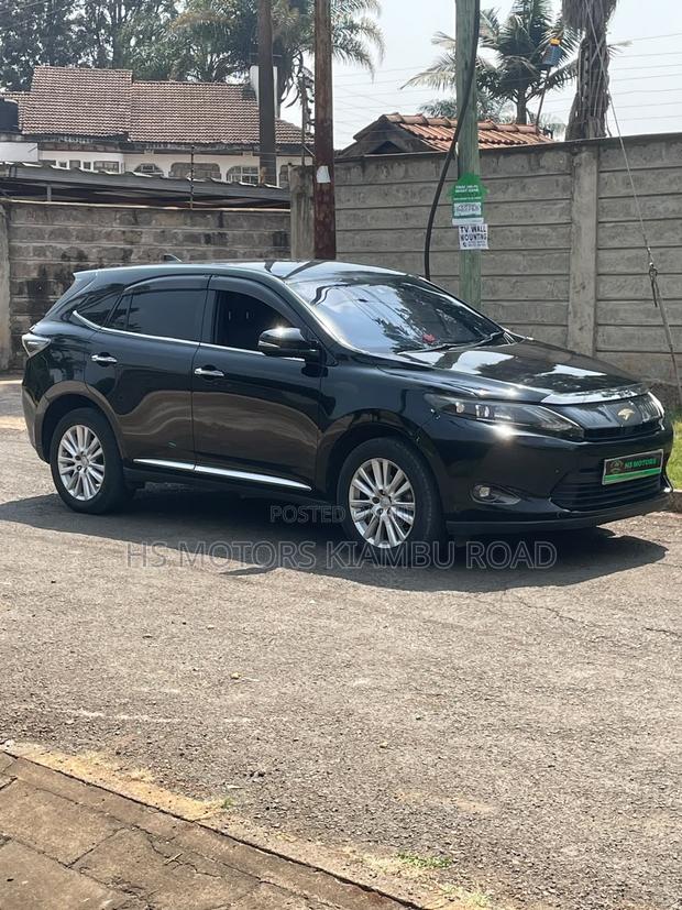 Toyota Harrier 2015 Black