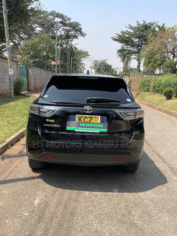 Toyota Harrier 2015 Black