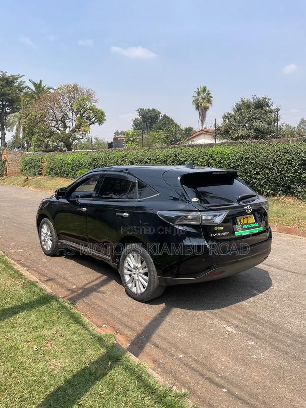 Toyota Harrier 2015 Black