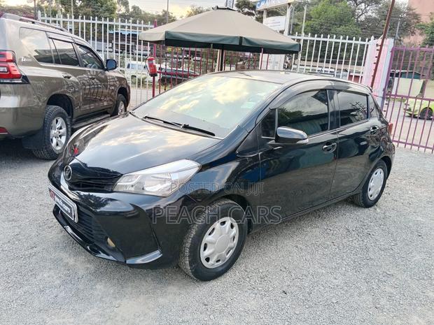 Toyota Vitz 2014 Black